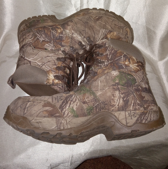 Game Winner Realtree Camo men's sz 10 hunting/ hiking boots - Picture 7 of 7
